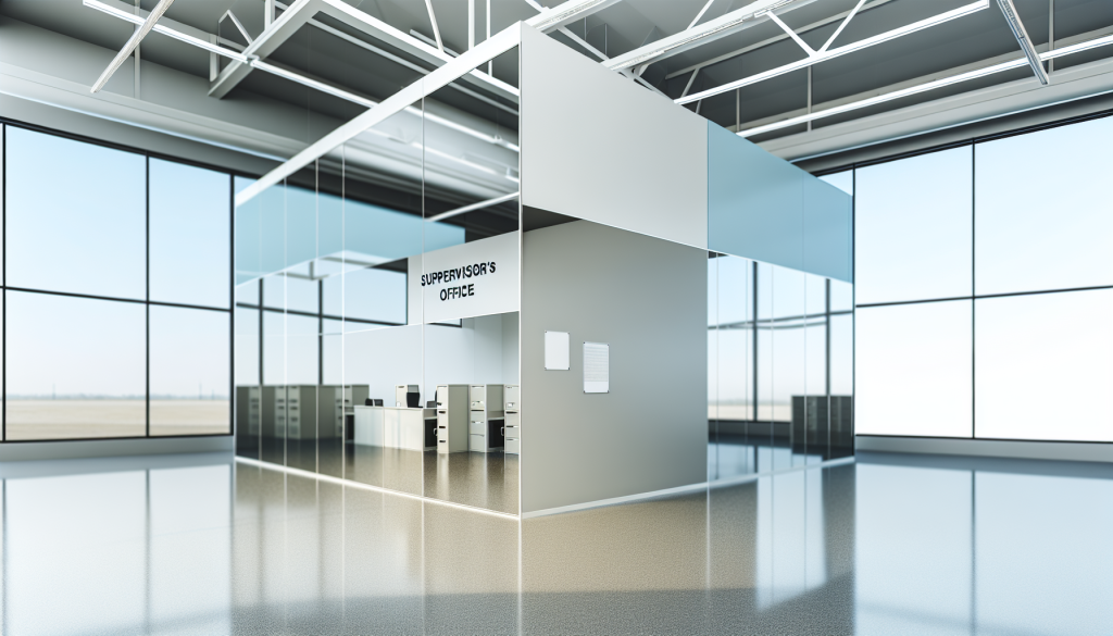 Industrial - Supervisor's Office Cleaning Standard