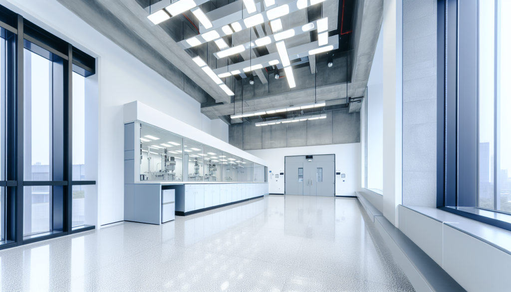 Industrial - Testing Lab Cleaning Standard