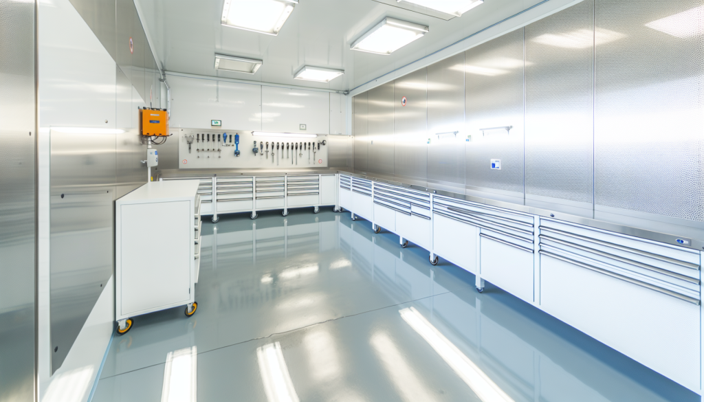 Industrial - Tool Room Cleaning Standard