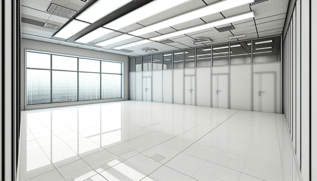 Industrial - Training Room Cleaning Standard