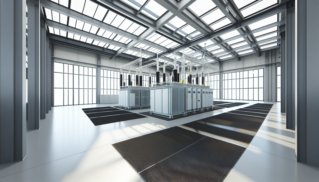 Industrial - Transformer Yard Cleaning Standard