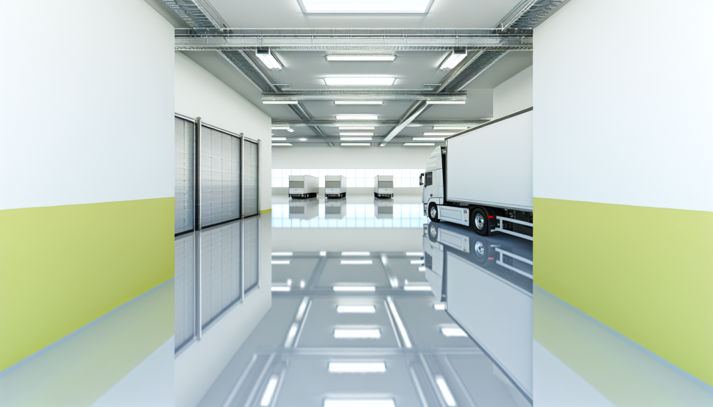 Industrial - Truck Bay Cleaning Standard