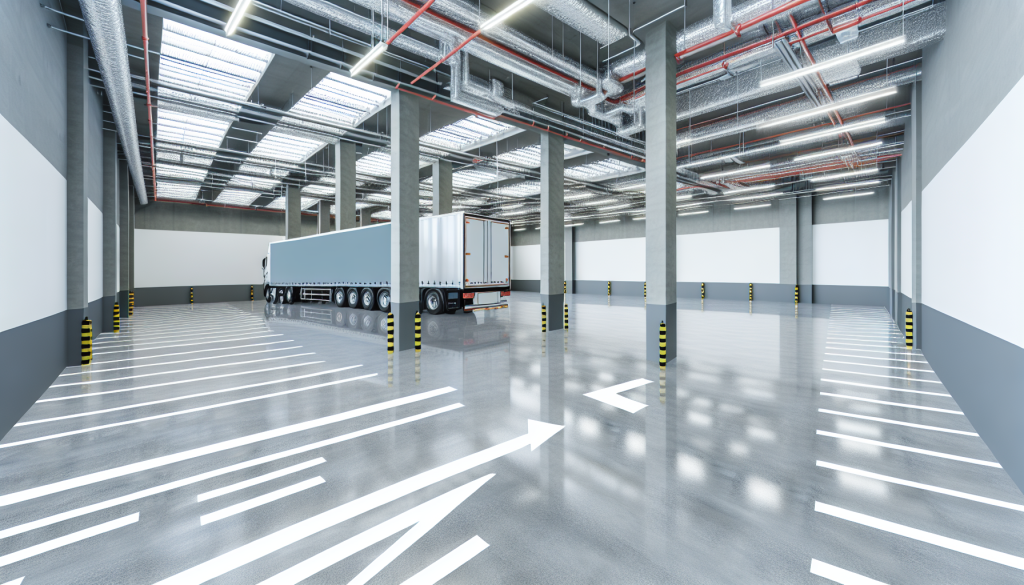 Industrial - Truck Parking Cleaning Standard