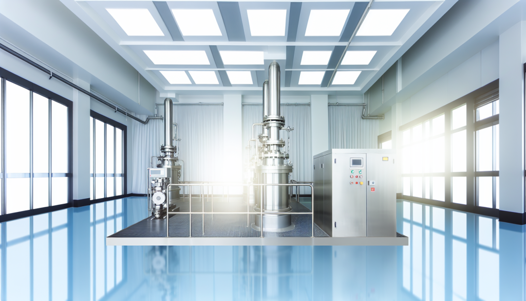 Industrial - Vacuum Pump Room Cleaning Standard