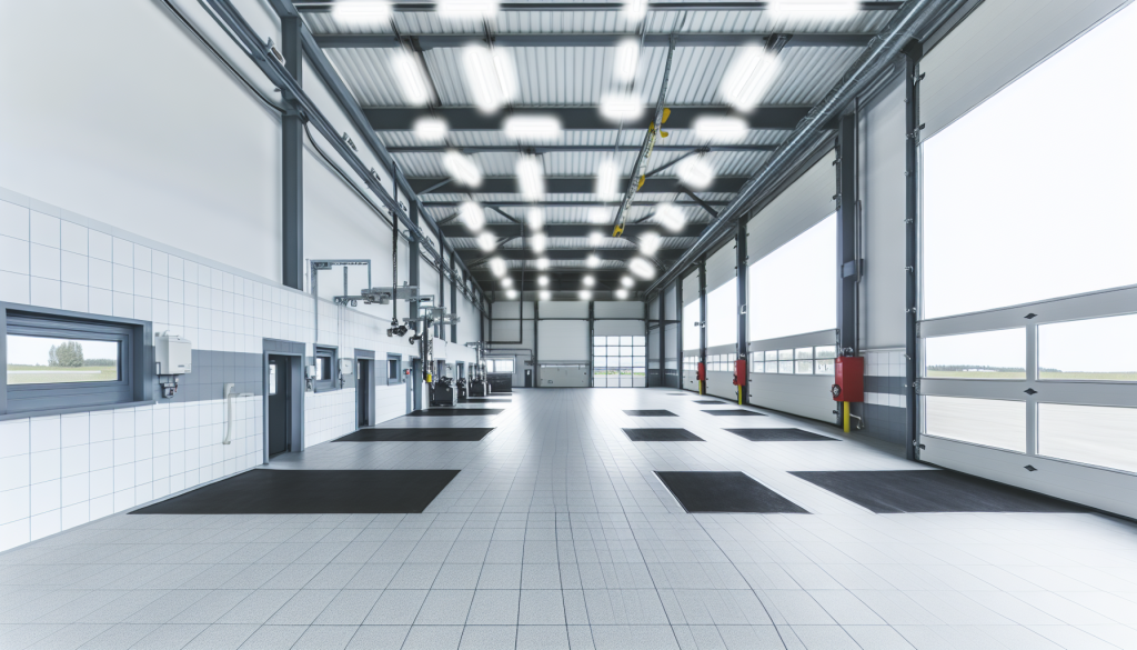 Industrial - Vehicle Maintenance Bay Cleaning Standard