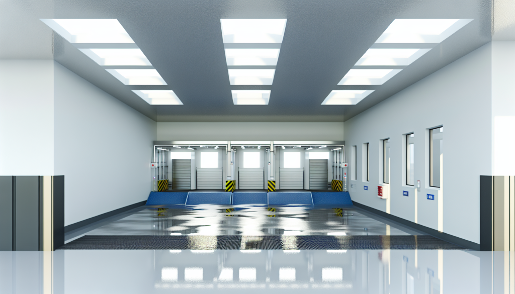 Industrial - Vehicle Wash Bay Cleaning Standard