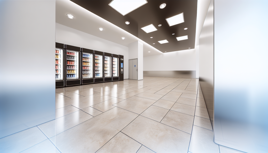 Industrial - Vending Area Cleaning Standard