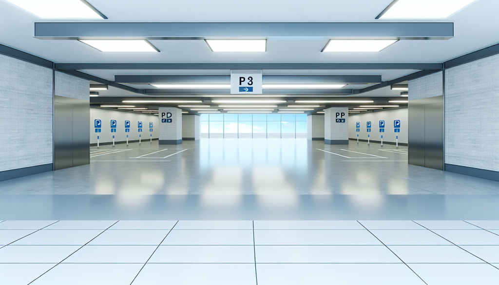 Industrial - Visitor Parking Cleaning Standard