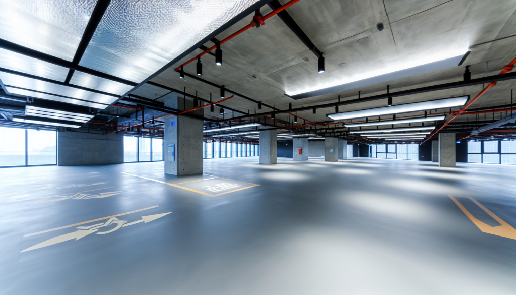 Industrial - Visitor Parking Cleaning Standard