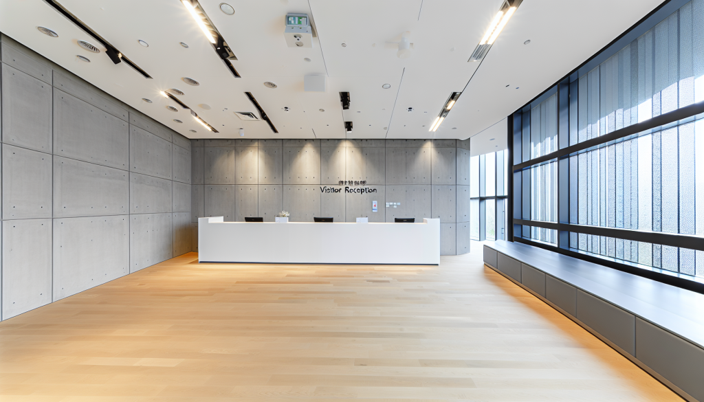 Industrial - Visitor Reception Cleaning Standard