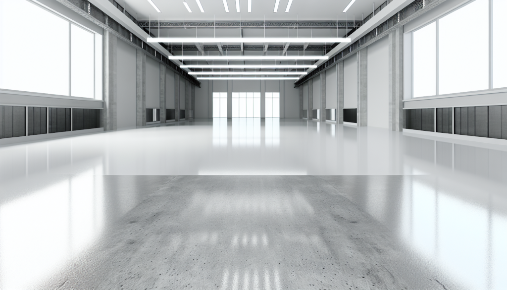 Industrial - Warehouse Floor Cleaning Standard