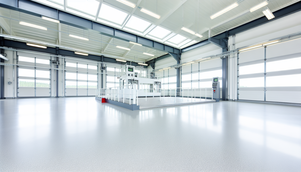 Industrial - Weighbridge Cleaning Standard