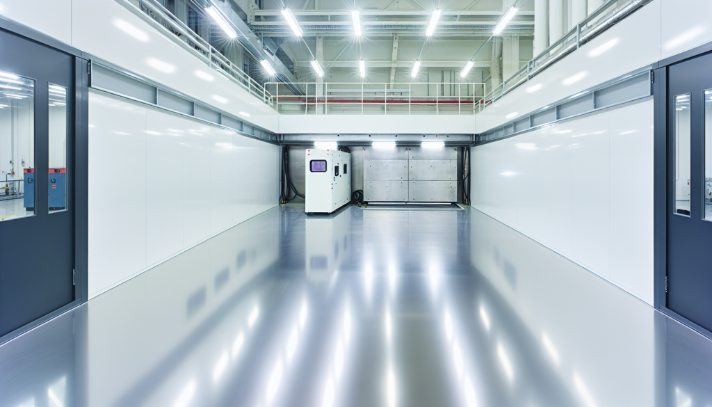 Industrial - Welding Bay Cleaning Standard