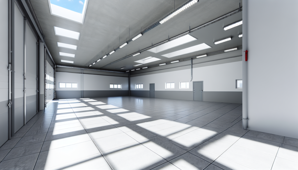 Industrial - Yard Area Cleaning Standard