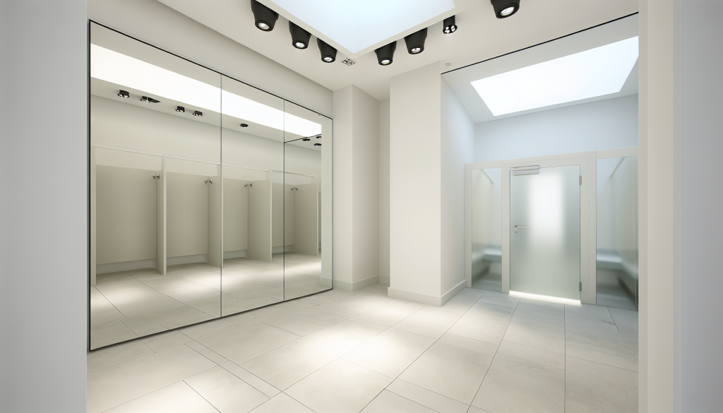 Retail - Change Rooms Cleaning Standard