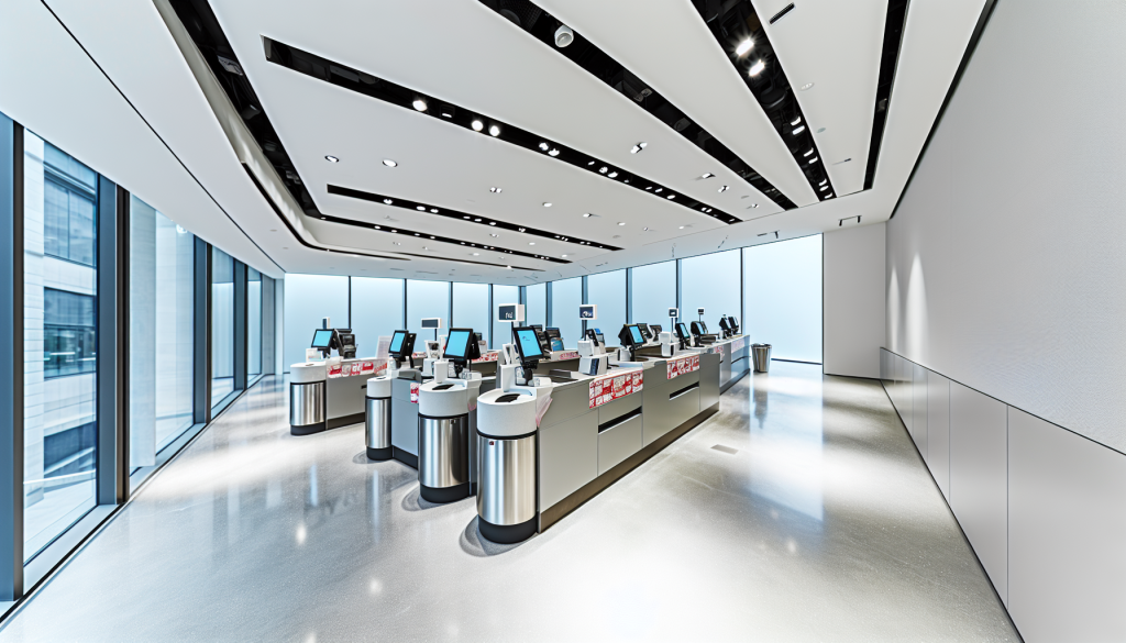 Retail - Checkout Area Cleaning Standard