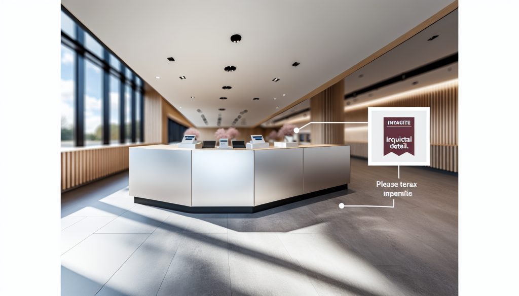 Retail - POS Counter Cleaning Standard