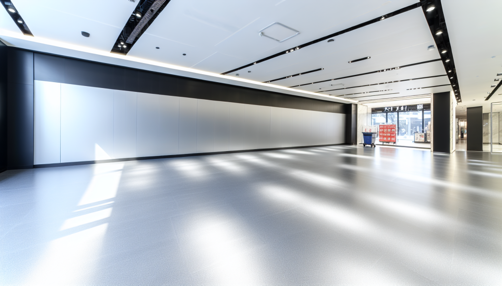 Retail - Shop Floor Cleaning Standard