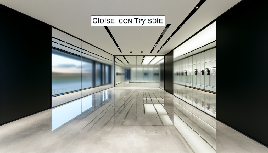 Retail - Try-On Area Cleaning Standard